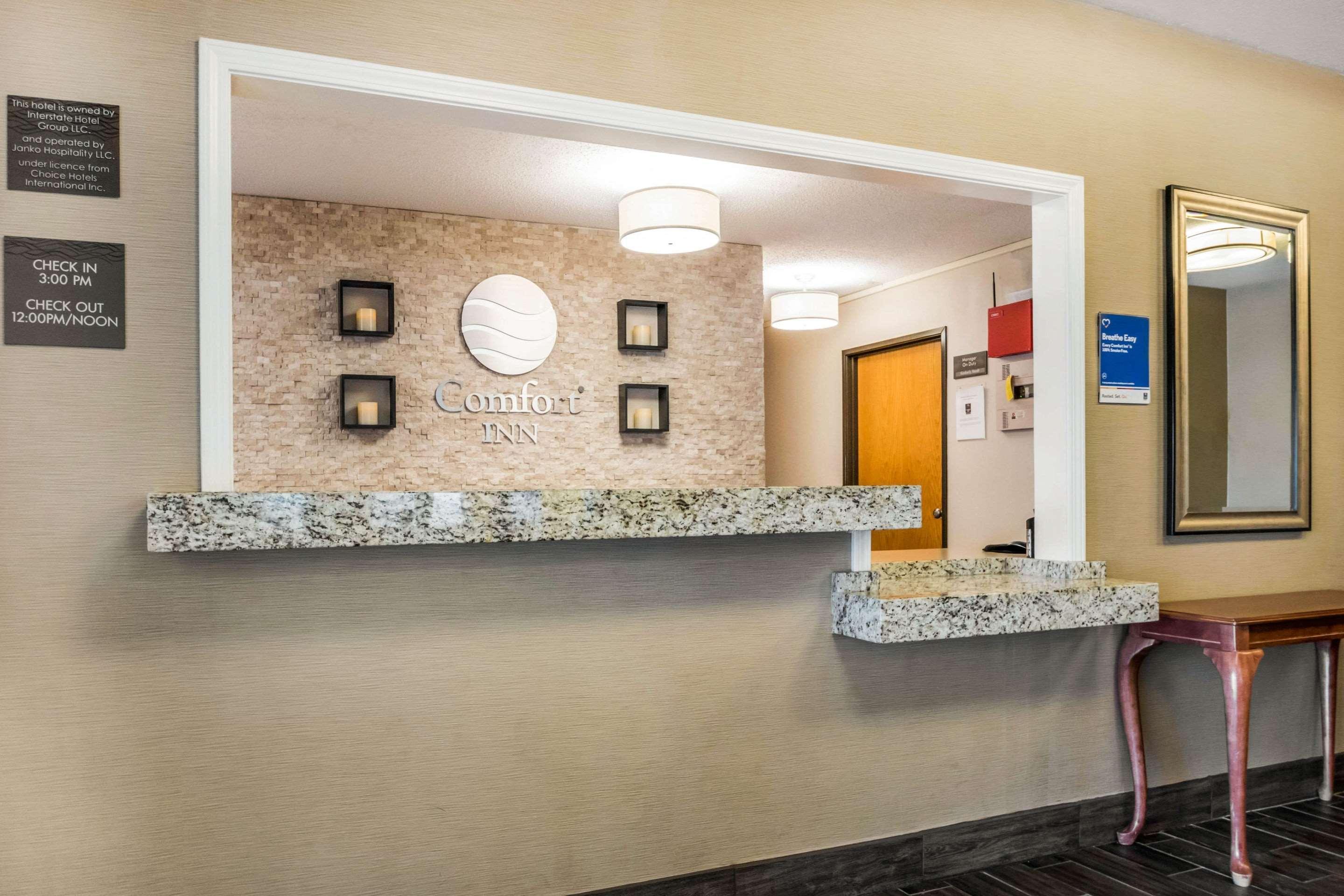 Comfort Inn Ottawa Starved Rock Area Екстер'єр фото
